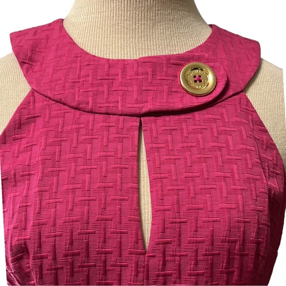 Michael by Michael Kors Short Sleveless Dress, Fushia Pink, size 6 - Picture 10 of 14